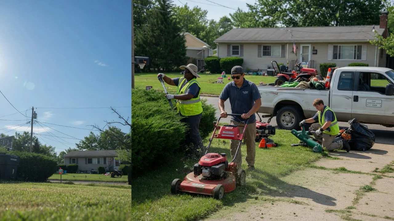 Lawn Care in Berry, AL near me
